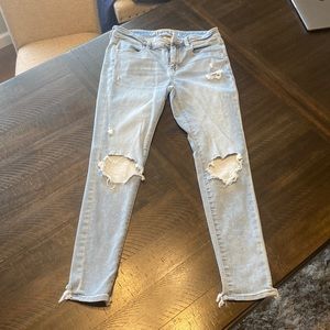 American Eagle Next Level Stretch Jegging Jeans Womens Size 6 Great Condition